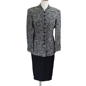 KAREN NICOLE NEW YORK  2 PUECE SET JACKET/SKIRT SIZE 14